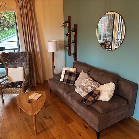 Ferienwohnung Edelbach Deluxe Sattendorf エクステリア 写真
