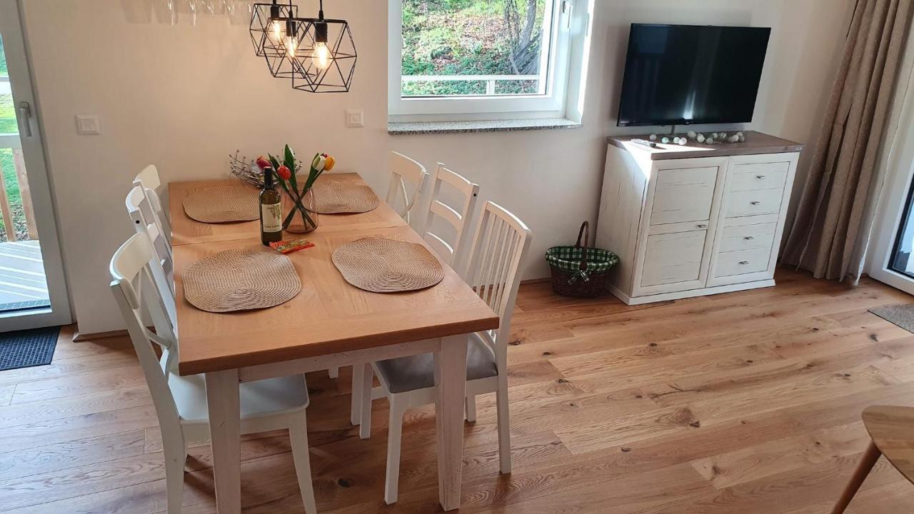 Ferienwohnung Edelbach Deluxe Sattendorf エクステリア 写真