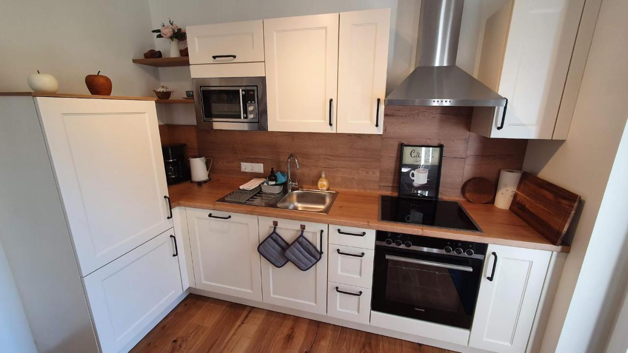 Ferienwohnung Edelbach Deluxe Sattendorf エクステリア 写真