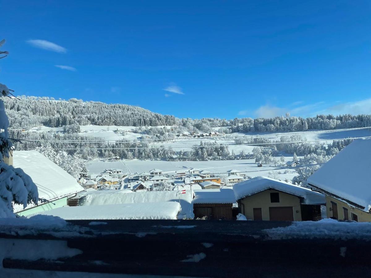 Ferienwohnung Edelbach Deluxe Sattendorf エクステリア 写真
