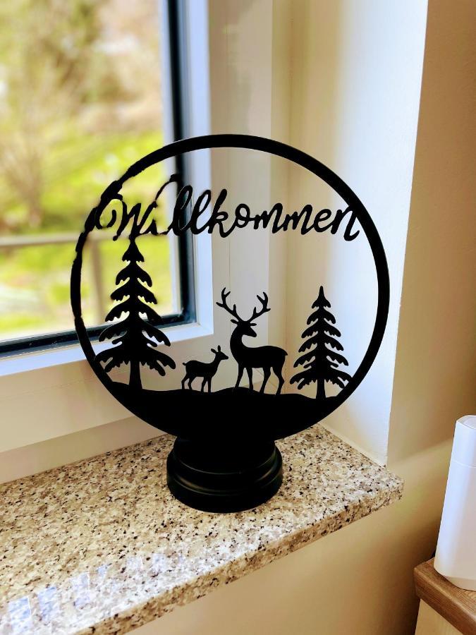 Ferienwohnung Edelbach Deluxe Sattendorf エクステリア 写真