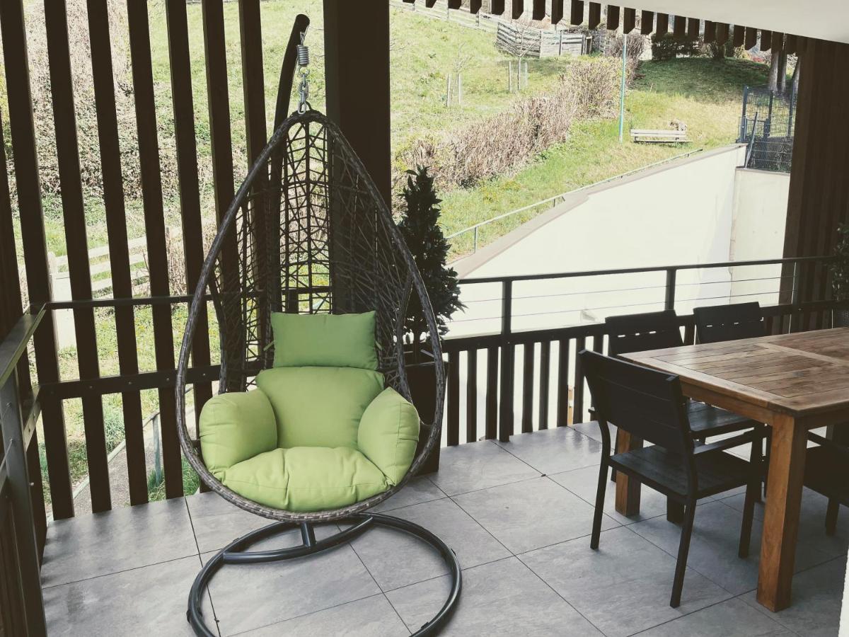 Ferienwohnung Edelbach Deluxe Sattendorf エクステリア 写真