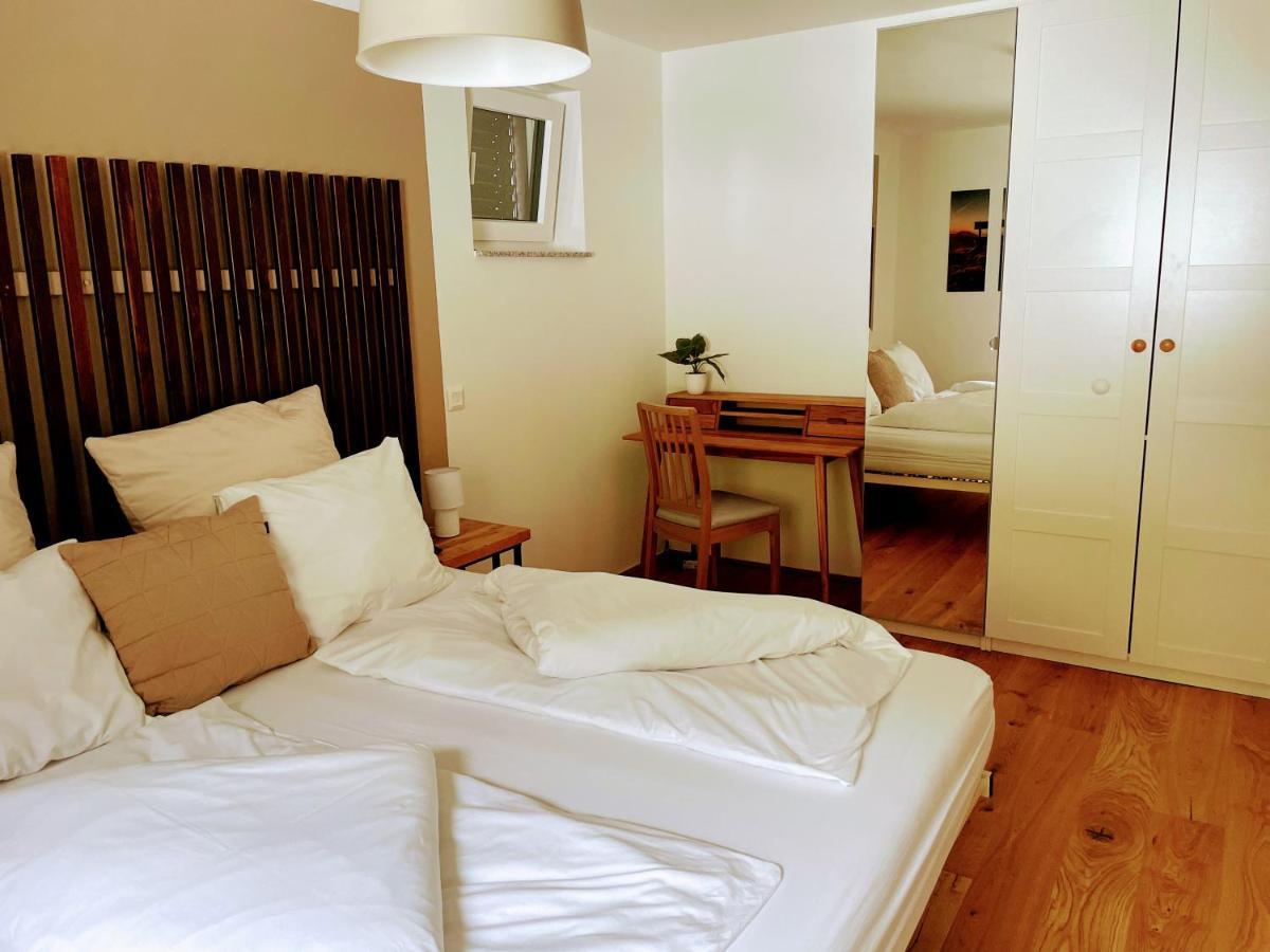 Ferienwohnung Edelbach Deluxe Sattendorf エクステリア 写真