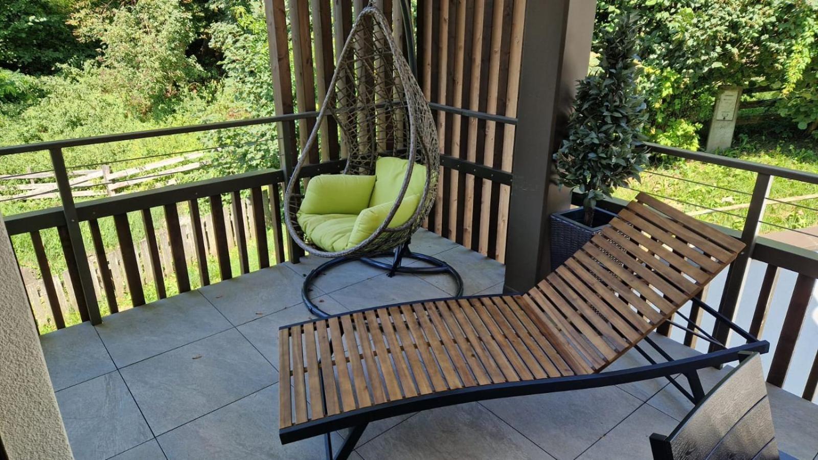 Ferienwohnung Edelbach Deluxe Sattendorf エクステリア 写真