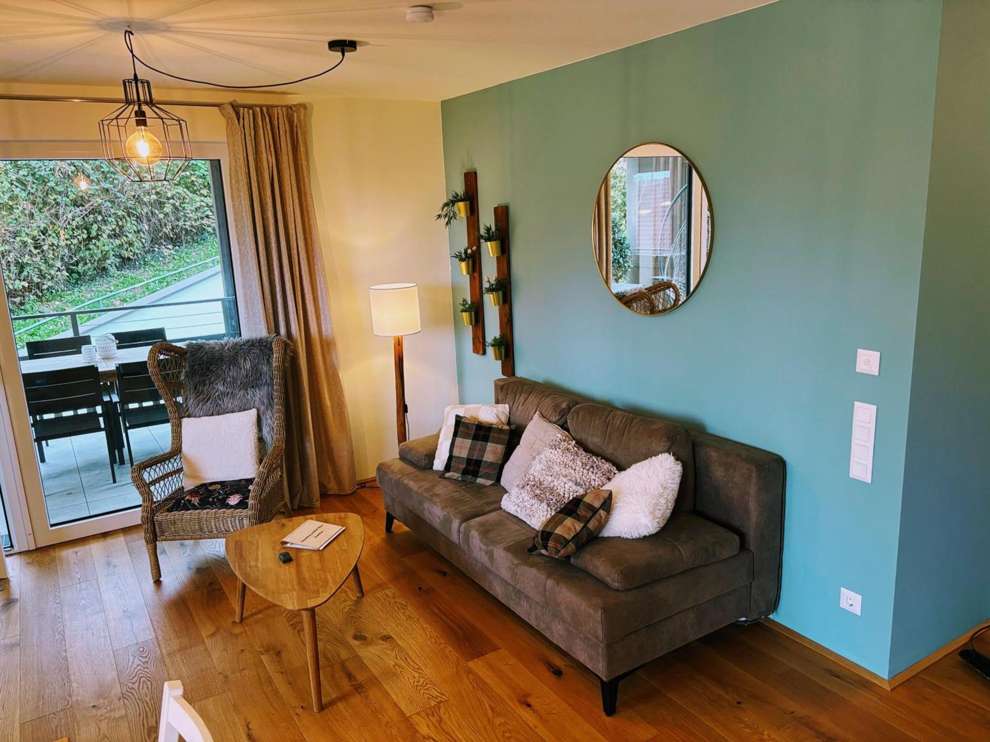 Ferienwohnung Edelbach Deluxe Sattendorf エクステリア 写真