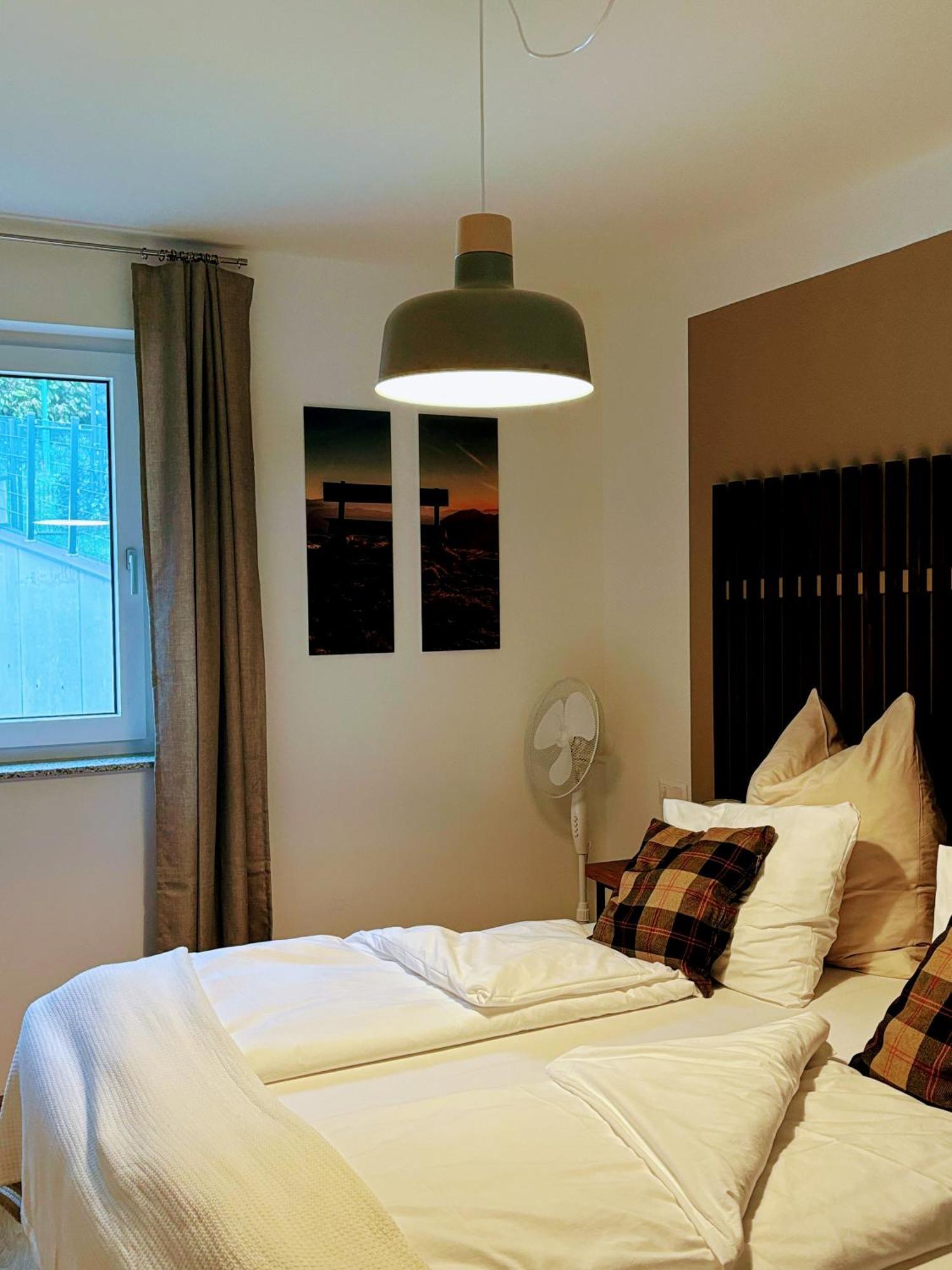 Ferienwohnung Edelbach Deluxe Sattendorf エクステリア 写真