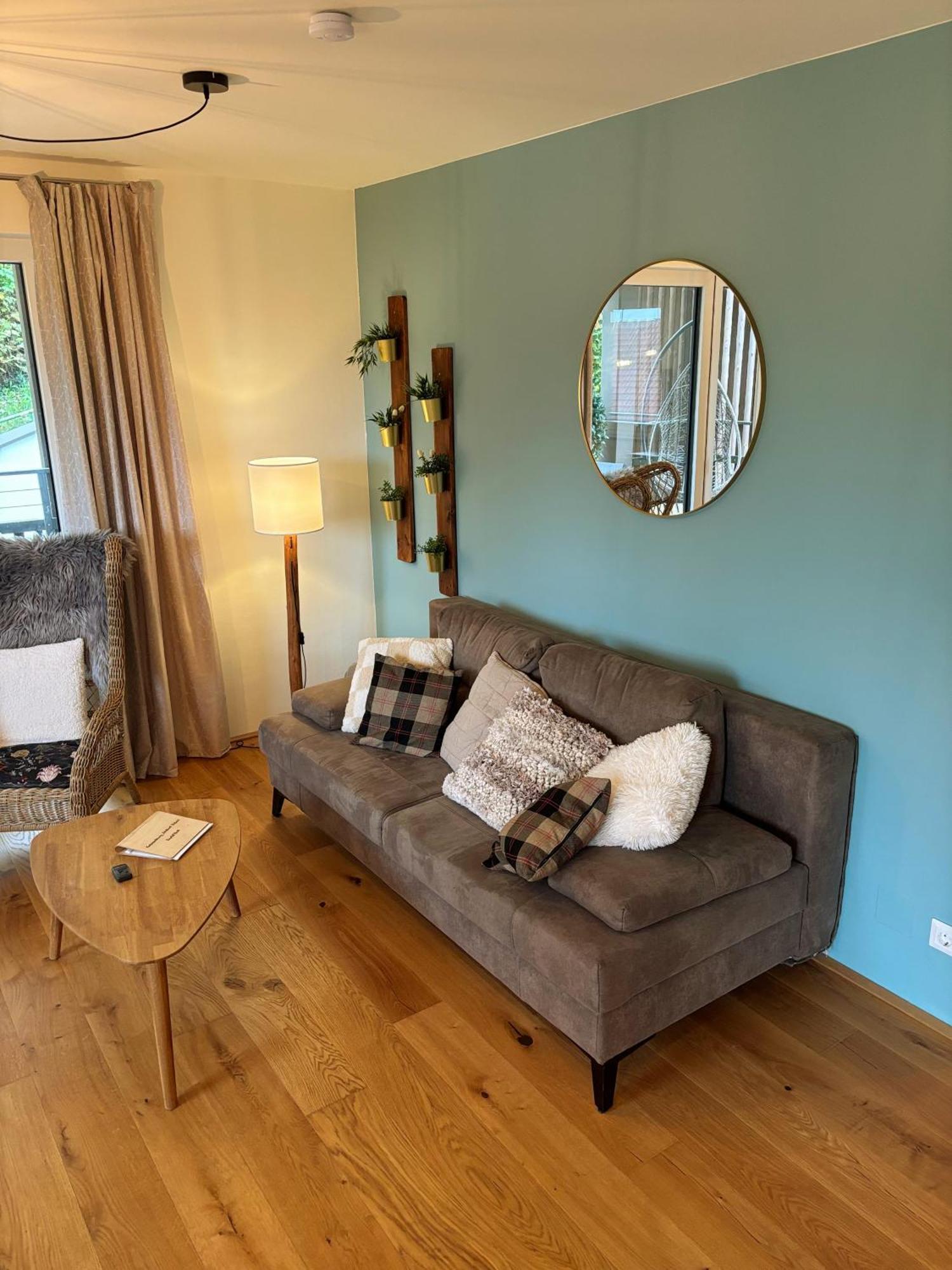 Ferienwohnung Edelbach Deluxe Sattendorf エクステリア 写真