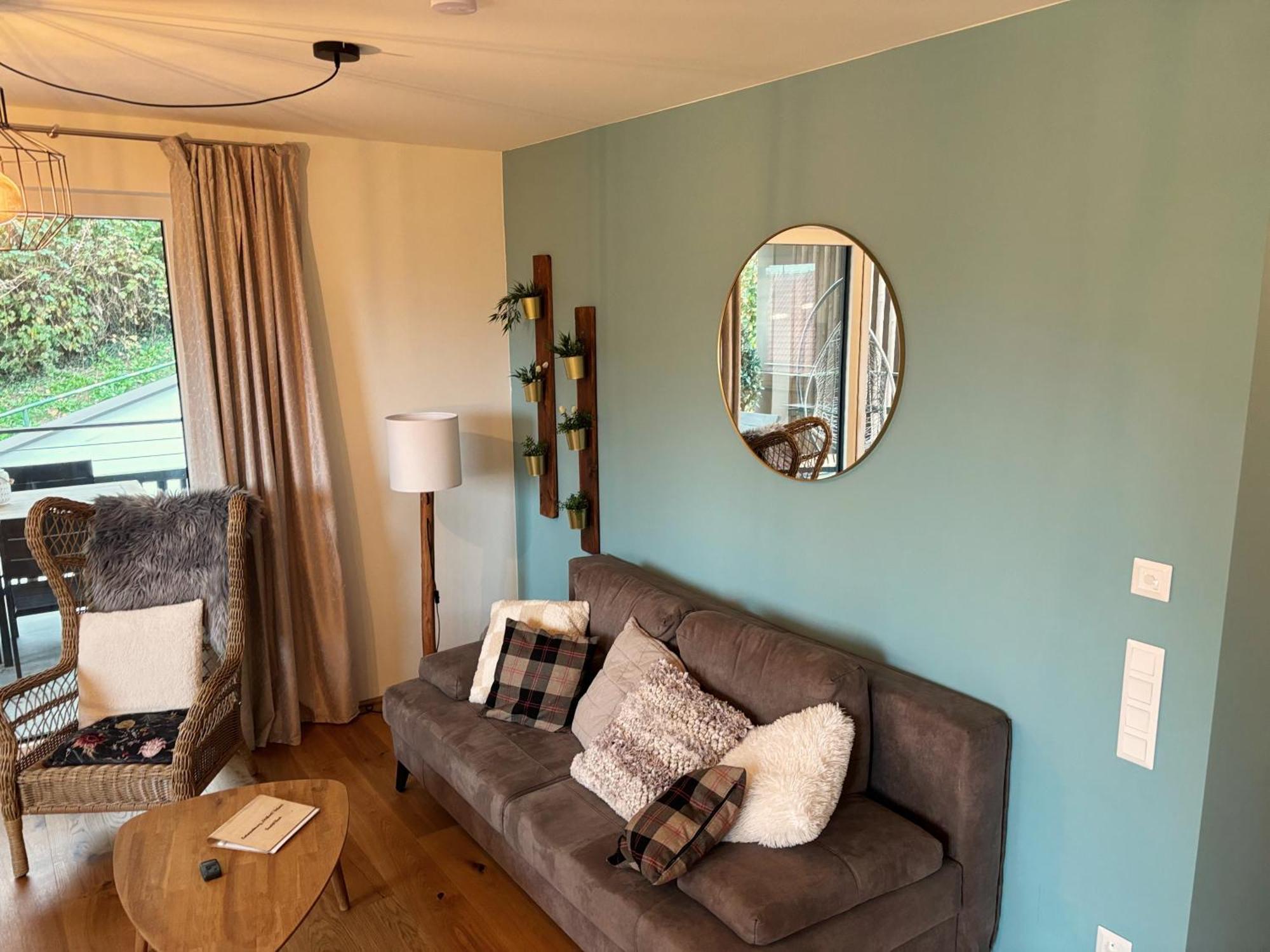 Ferienwohnung Edelbach Deluxe Sattendorf エクステリア 写真